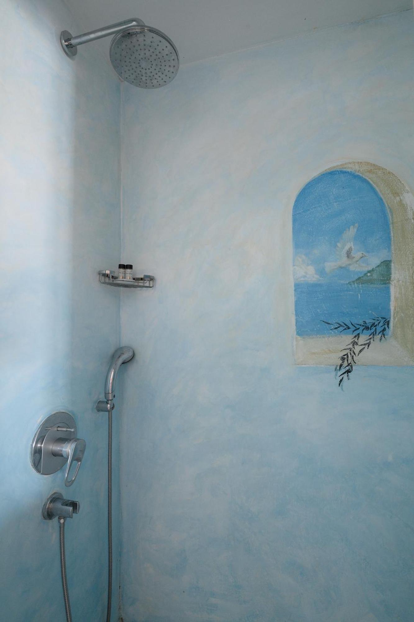 Villa Galaxy Ftelia Beach 외부 사진