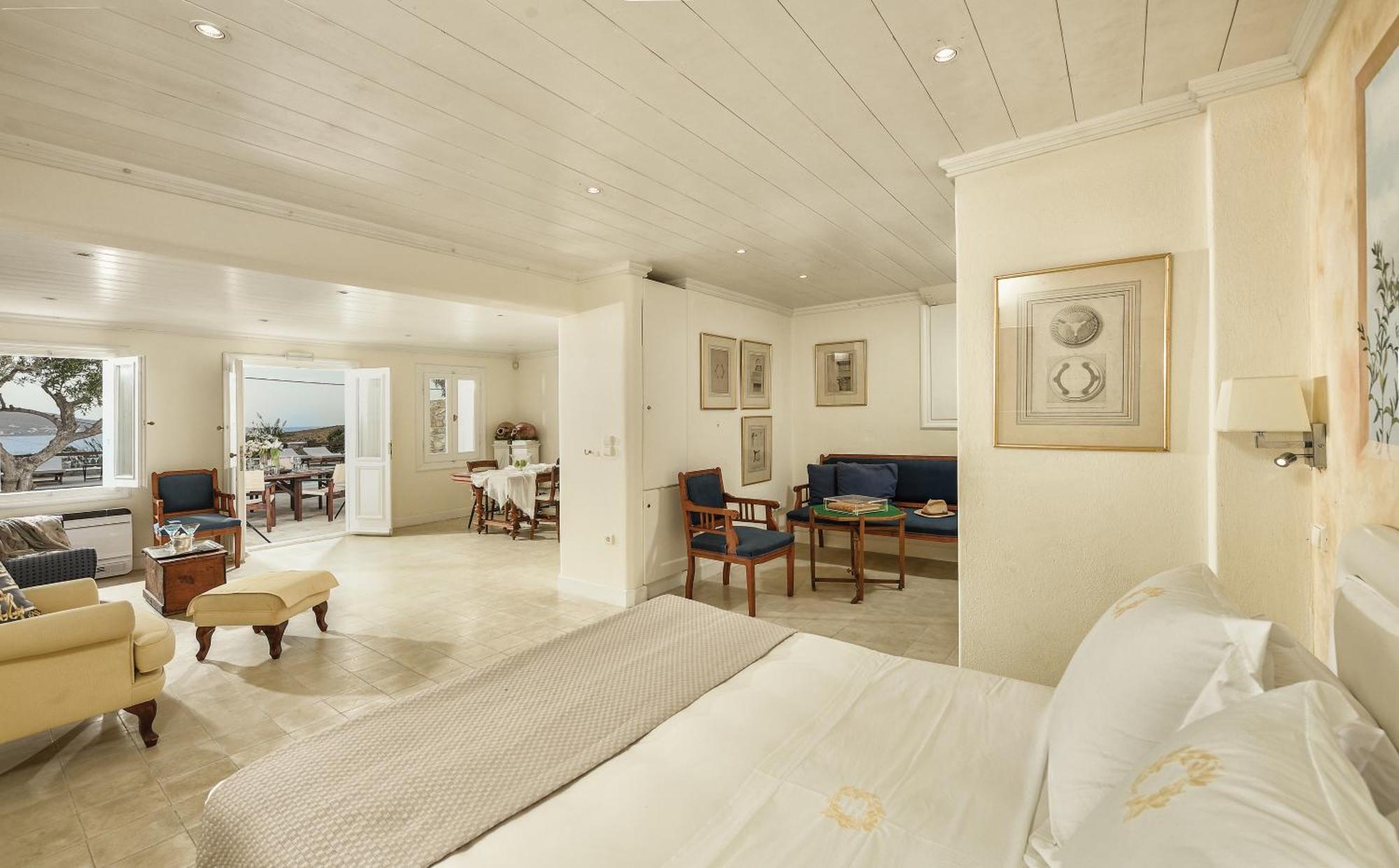 Villa Galaxy Ftelia Beach 외부 사진