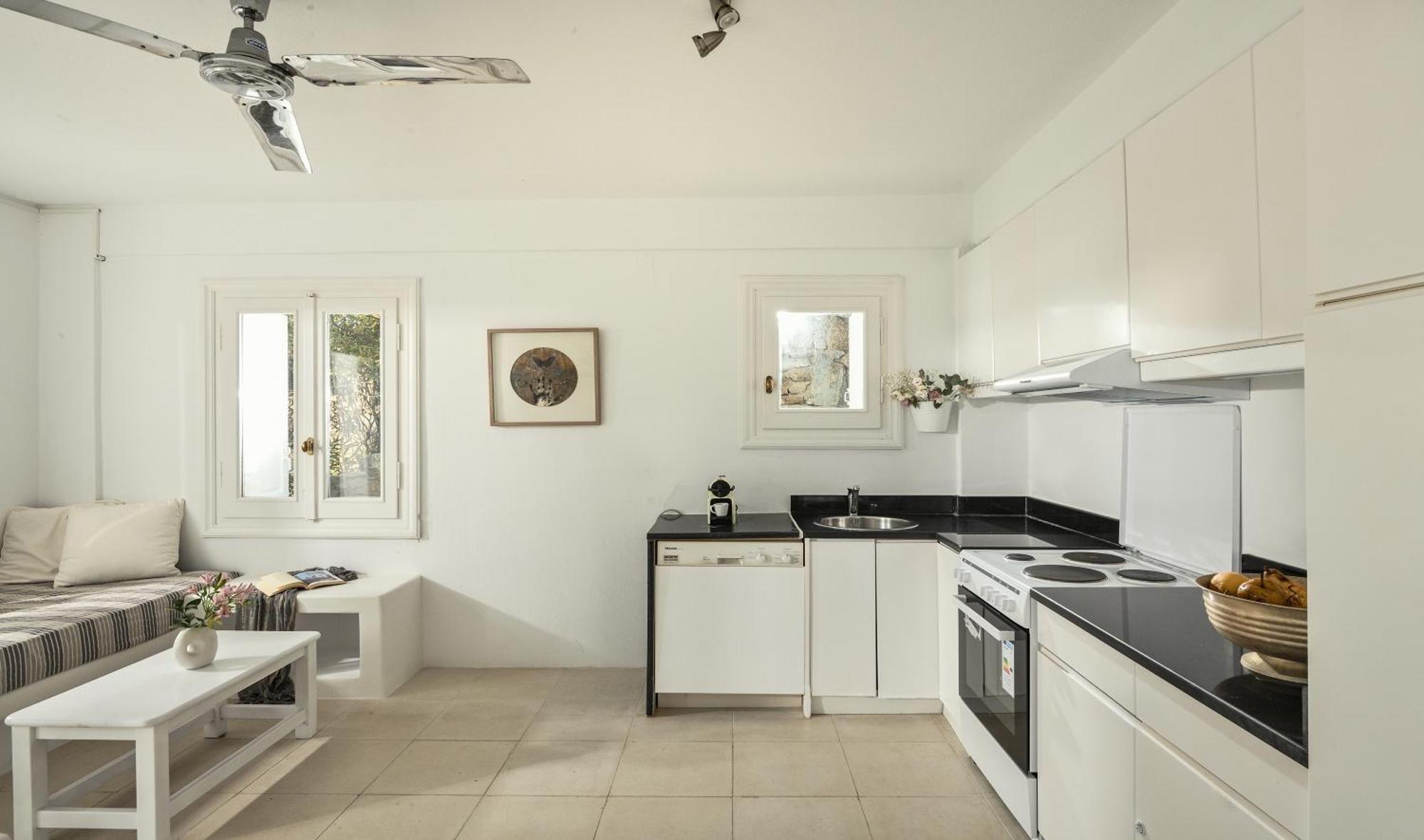 Villa Galaxy Ftelia Beach 외부 사진