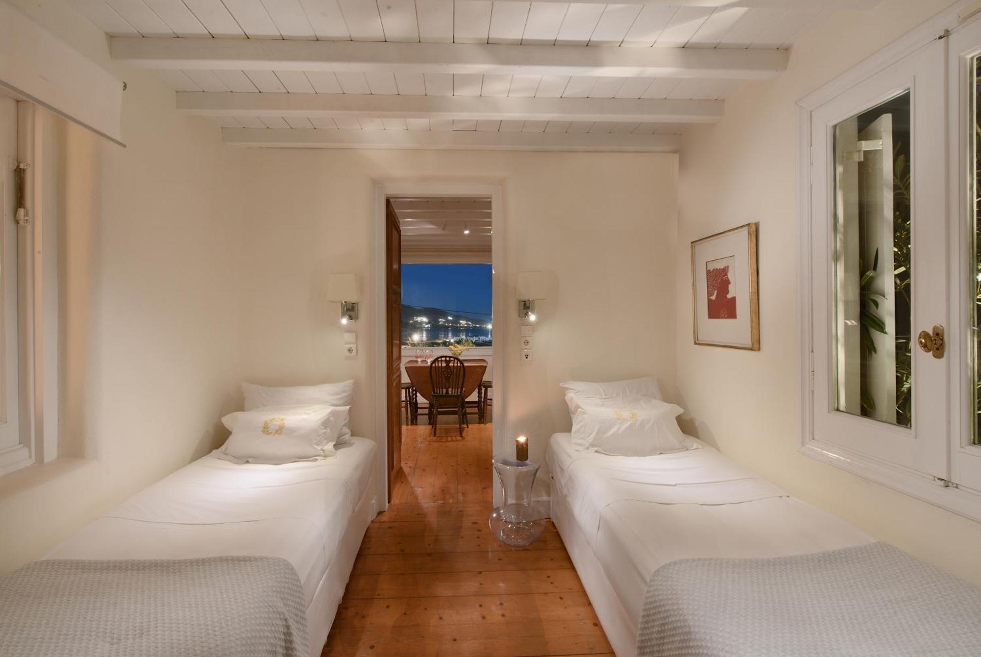 Villa Galaxy Ftelia Beach 외부 사진