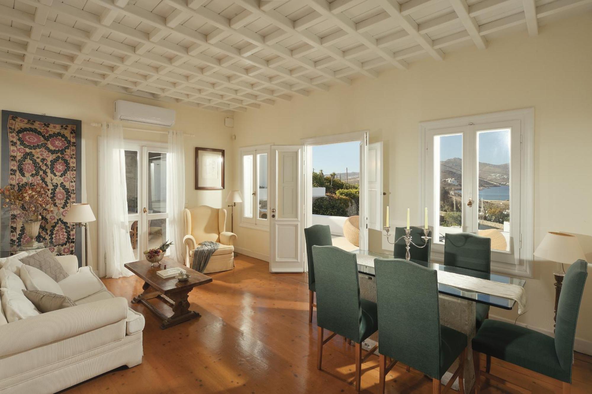 Villa Galaxy Ftelia Beach 외부 사진